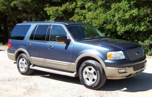 2004 ford expedition &#034;eddie bauer&#034; - 4 wheel drive with all options -