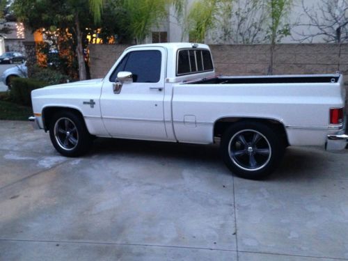 1986 swb chevy c-10 silverado c/k 1500