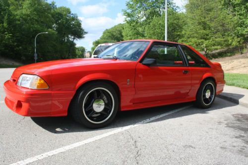 1993 mustang cobra r rare original owner #87 /107, purchased new in 1994