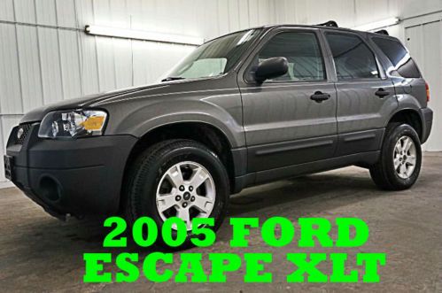 2005 ford escape xlt 4wd mint low miles loaded one owner nice clean wow!!!