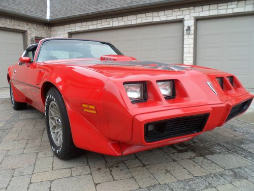 1979 trans am, t-tops, 6.6 / 403 very clean, exc. condition