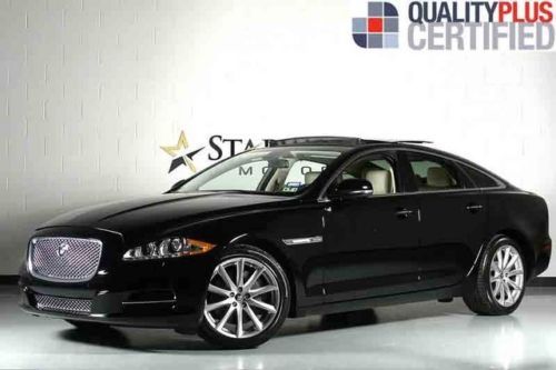 2011 jaguar xj   luxury package 20 alloys rear air