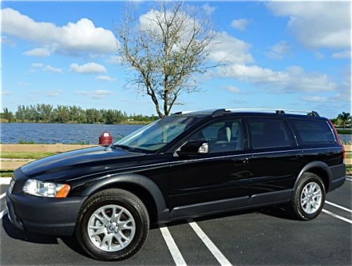 07 volvo xc70 cross country aux connection booster seats warranty! 98k miles