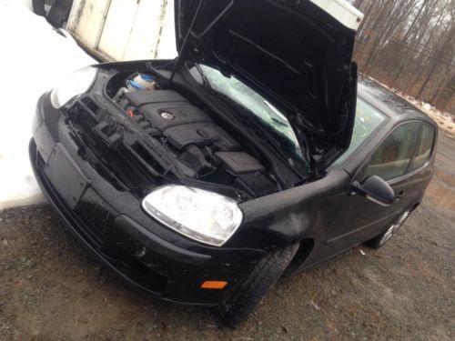 2007 volkswagen rabbit 2.5 hatchback 2-door 2.5l salvage