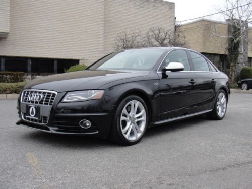 2012 audi s4 quattro, loaded with options, serviced
