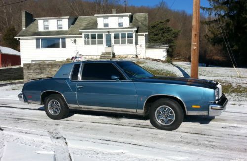 1978 oldsmobile cutlass supreme brougham 31k miles