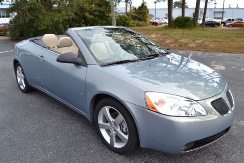Gt convertible 3.9l automatic, one owner, clean carfax, florida
