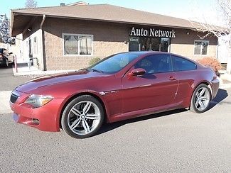 2007 bmw m6 coupe only 26k miles excellent!!
