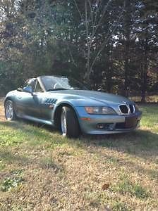 1997 bmw z3 roadster convertible 2-door 1.9l