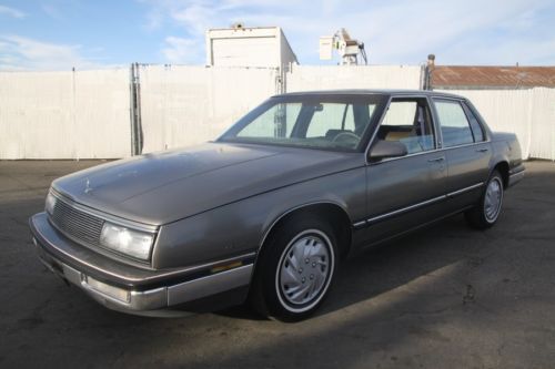 1988 buick lesabre custom low miles 108k automatic 6 cylinder no reserve