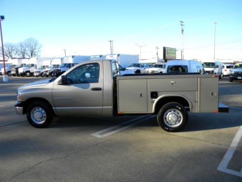 Buy used 2005 DODGE RAM 2500 SERVICE TRUCK 58,000 MILES IN ...