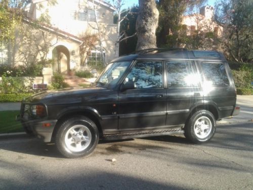 1998 land rover discovery le7 124k miles fully serviced super clean!!!