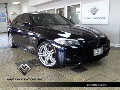 2011 bmw 550i x-drive m-sport package heads up