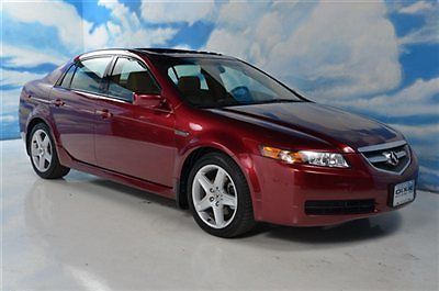 2005 acura tl one owner heated leaher moonroof cd changer