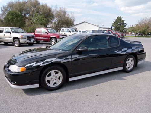 2001 chevrolet monte carlo ss pace car chevy