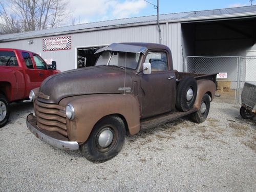 Two 1949 chevrolet truck / chevy pickup