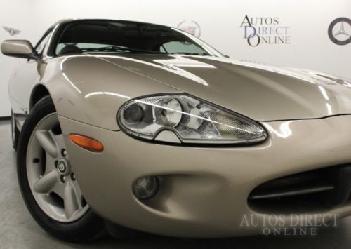 We finance 97 xk8 convertible cleancarfax leather heated seats cd changer pwrtop