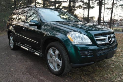 Mint 2007 mercedes gl450 awd full svc history $10k recently nav dvd loaded lqqk!