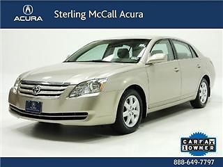 2006 toyota avalon xl 4dr sedan auto 6cd all pwr low miles one owner!