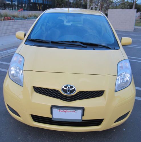 Toyota Santa Monica Service >> Buy used 2009 TOYOTA YARIS 3-Door Liftback (Yellow Jolt) Nice Condition/Clean - Automatic in ... Toyota Santa Monica Service >> Buy used 2009 TOYOTA YARIS 3-Door Liftback (Yellow Jolt) Nice Condition/Clean - Automatic in ...