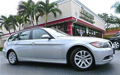 Rare&#039; all wheel drive &#039;07 bmw 328xi wagon, only 57k mi, pano roof, extra clean