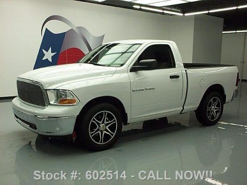 2011 dodge ram 1500 regular cab auto 20&#039;&#039; wheels 25k texas direct auto