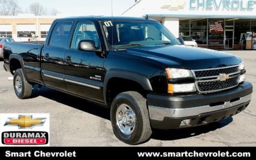 2007 chevrolet 2500 hd duramax diesel turbo allison transmission smart chevrolet