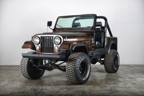 1985 jeep cj7 fully restored