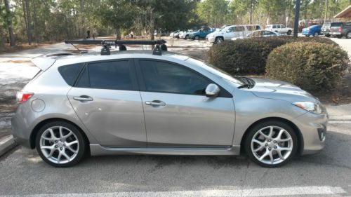 2011 mazdaspeed 3 liquid silver tech package,. modified.