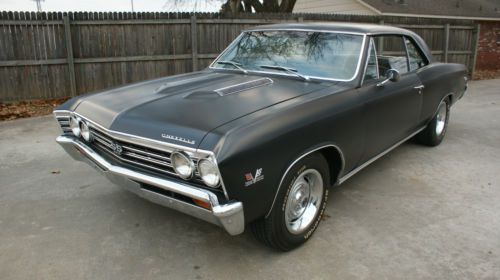 1967 chevelle ss 138 code 396 big block 4 speed manual with l88 cam fast &amp; loud