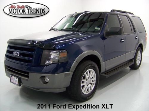 2011 ford expedition xlt two tone leather heated ac seats rearcam sync 40k