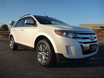 2011 ford edge limited 1 owner clean carfax only 48k miles