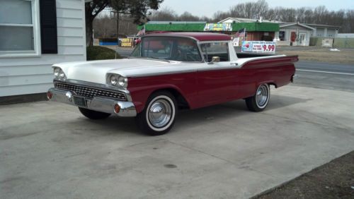 1959 ford ranchero, arizona car, v8 automatic, air conditioning, power steering