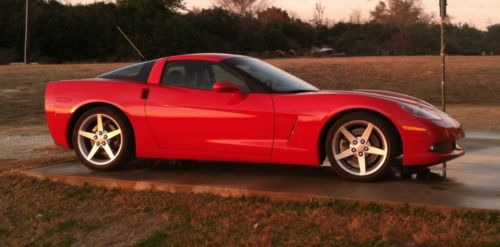 05 corvette coupe with only 7,000 miles