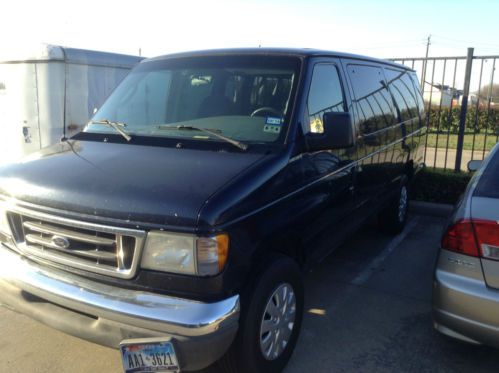 2003 ford hard to find heavy duty15 passenger van new tires needs engine repair