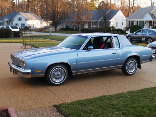 1980 oldsmobile cutlass supreme brougham 2d sdn