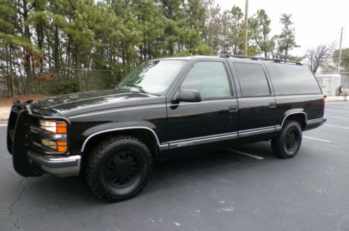 1999 chevrolet suburban ls 2wd southern owned drives great absolutely no reserve