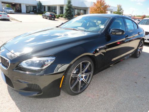 Brand new bmw of peoria m6 gran coupe competition package bang &amp; olufsen