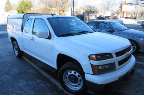 2011 chevy colorado lt ext cab,3.7l utility bed cab,grate condition,1 owner