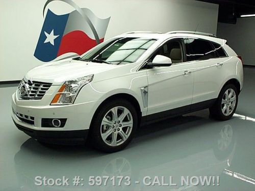 2013 cadillac srx performance collection pano roof dvd texas direct auto