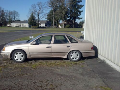 1991 ford taurus sho sedan 4-door 3.0l