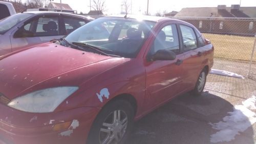 2001 ford focuse se 155,693 mile have key starts &amp; runs rebuilt salvage title