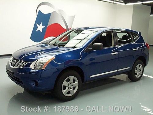 2011 nissan rogue s cd audio cruise ctrl one owner 50k texas direct auto