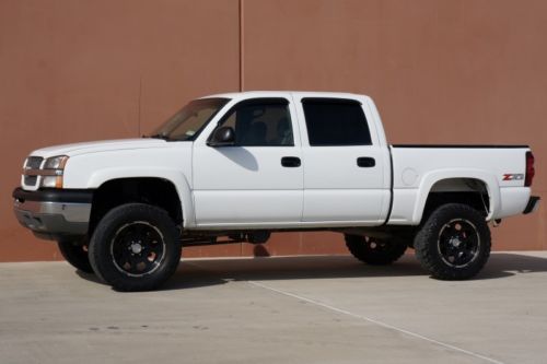 Used 05 Chevy Silverado 1500 Z71 Crew Cab 4x4 Lifted 20 Pro 05 Chevy Silverado 1500 Z71 Crew Cab 4x4 Lifted 20 Pro Comp Whls Eclipse Audio