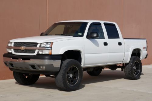 2010 Chevrolet Silverado 1500 Crew Cab >> Buy used 05 CHEVY SILVERADO 1500 Z71 CREW CAB 4X4 LIFTED ... 2010 Chevrolet Silverado 1500 Crew Cab >> Buy used 05 CHEVY SILVERADO 1500 Z71 CREW CAB 4X4 LIFTED ...