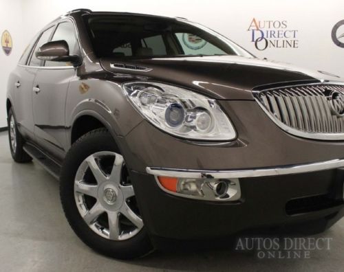 We finance 10 enclave cxl 2xl awd clean carfax nav sunroof heated leather seats