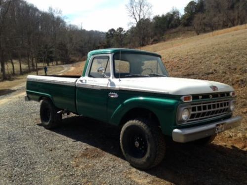 1965 ford 4x4 long bed  restored f250