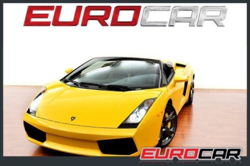 Lamborghini gallardo, egear, brand new clutch, highly optioned