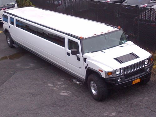 2004 hummer h2 stretch limousine/ hummer limo