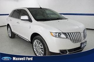 11 mkx elite 4x2, navi,pano sunroof, sync, leather, pwr liftgate, clean 1 owner!